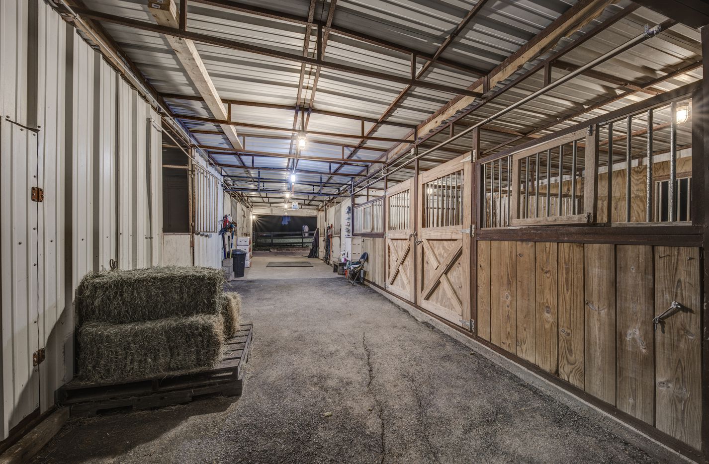 A look at the equine estate at 3800 Ranch Estates Drive, in Plano.