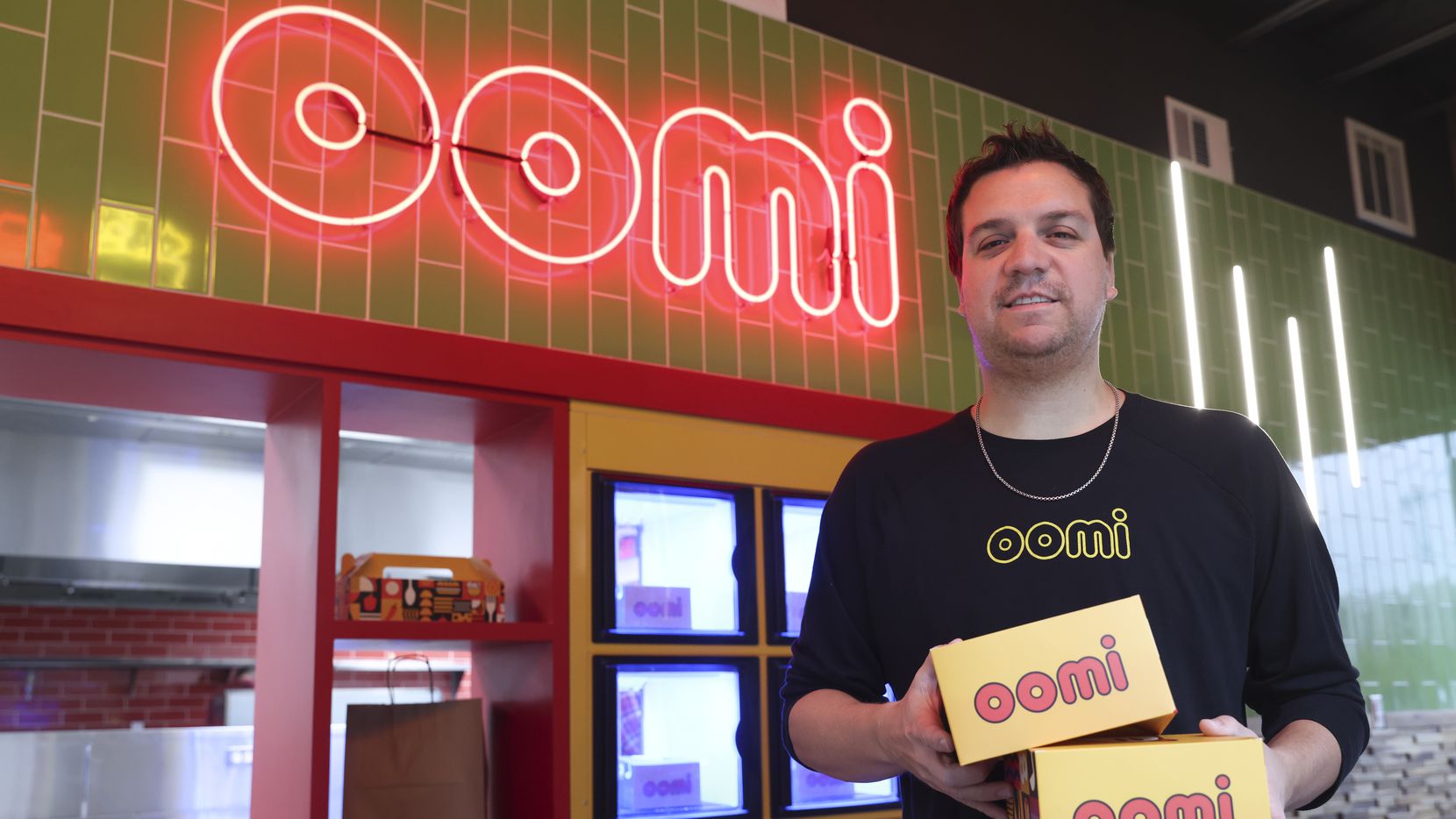 Markus Pineyro co-founded OOMI Digital Kitchen in Dallas.