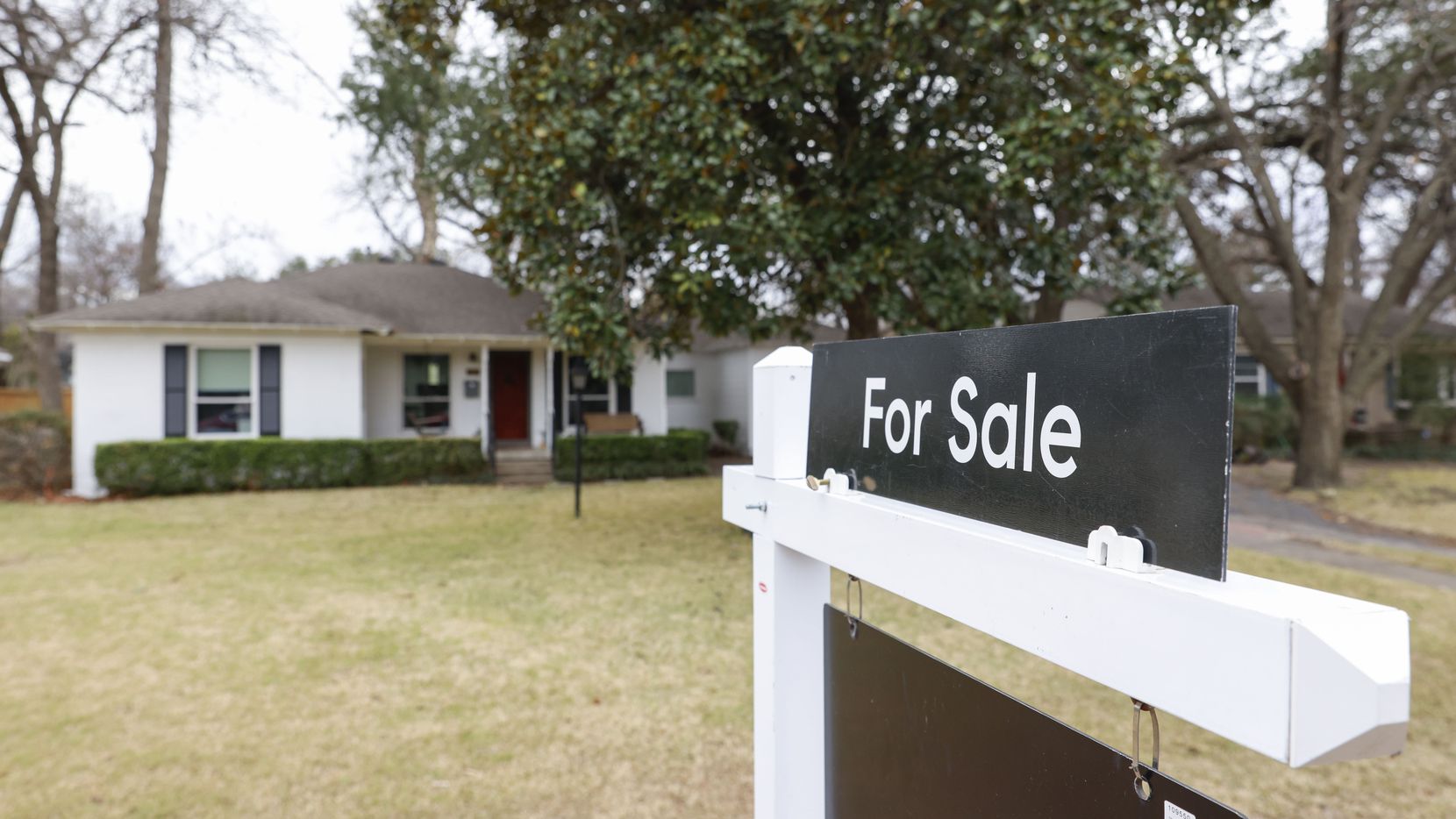 Las casas siguen aumentando de precio en Dallas.