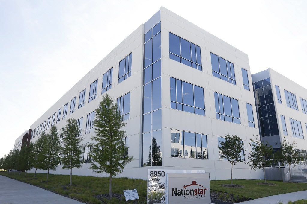 A office building sits on 8950 Cypress Waters Boulevard and is home to Nationstar Mortage in...