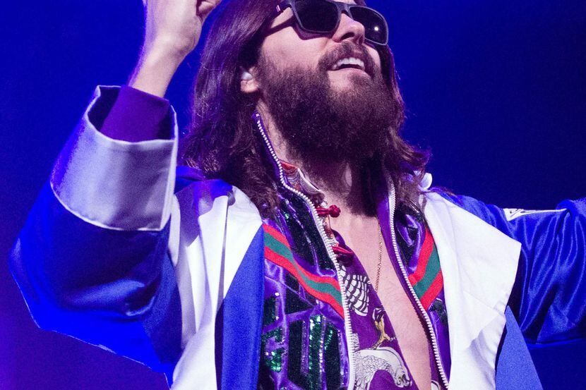 Jared Leto of Thirty Seconds to Mars