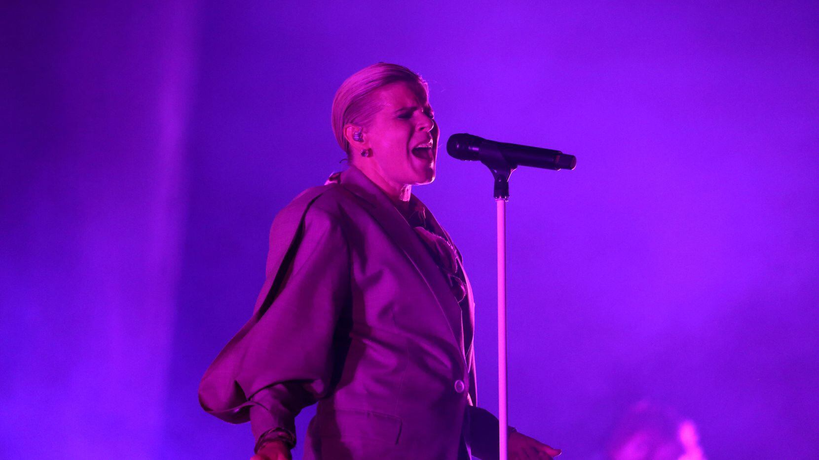 Robyn performs in concert at Toyota Music Factory on Tuesday, Oct. 15, 2019.