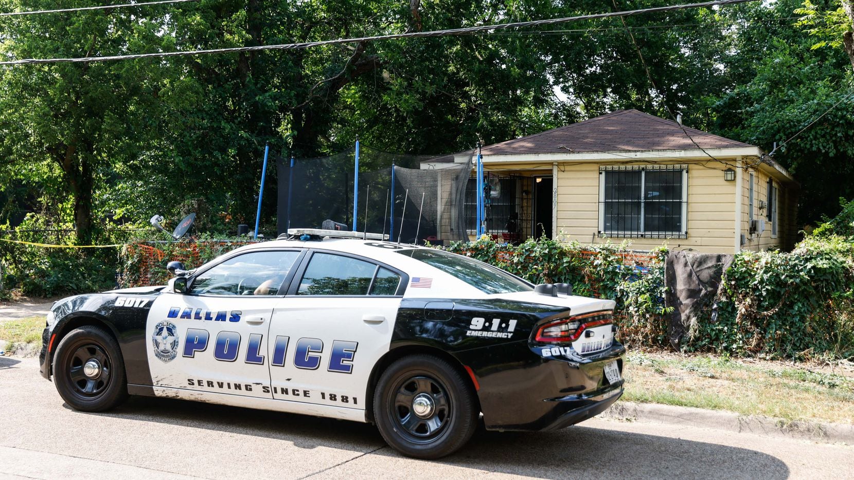 Dallas police responded to the 2800 block of Silkwood Street in South Dallas on June 27,...