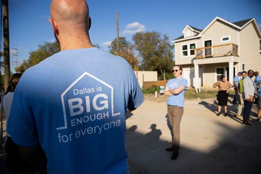 The Dallas Housing Coalition has been courting support for a series of bond packages that...
