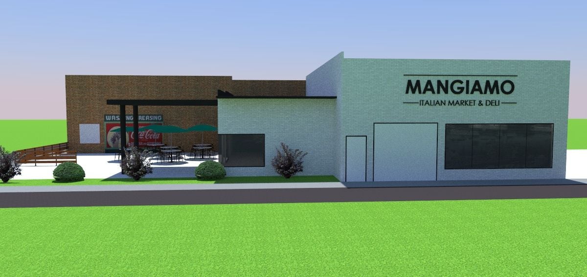 Mangiamo Italian Market and Deli will open in Celina by the end of the year. (Algier...