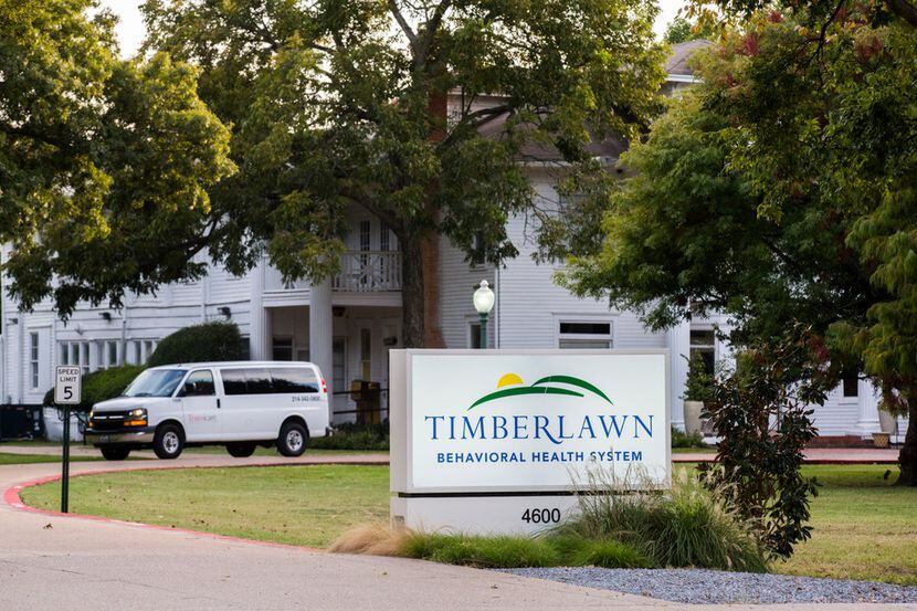 Timberlawn psychiatric hospital will close on February 16.