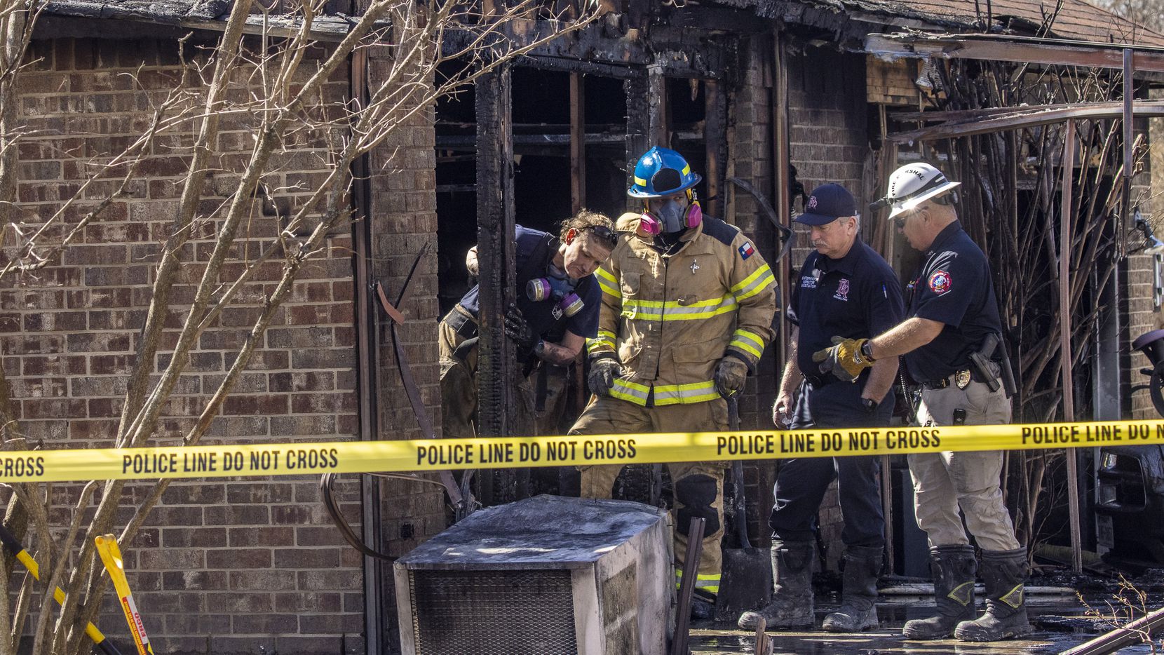 DeSoto: Mueren dos bebés, de 1 y 2 años de edad, en incendio en su casa