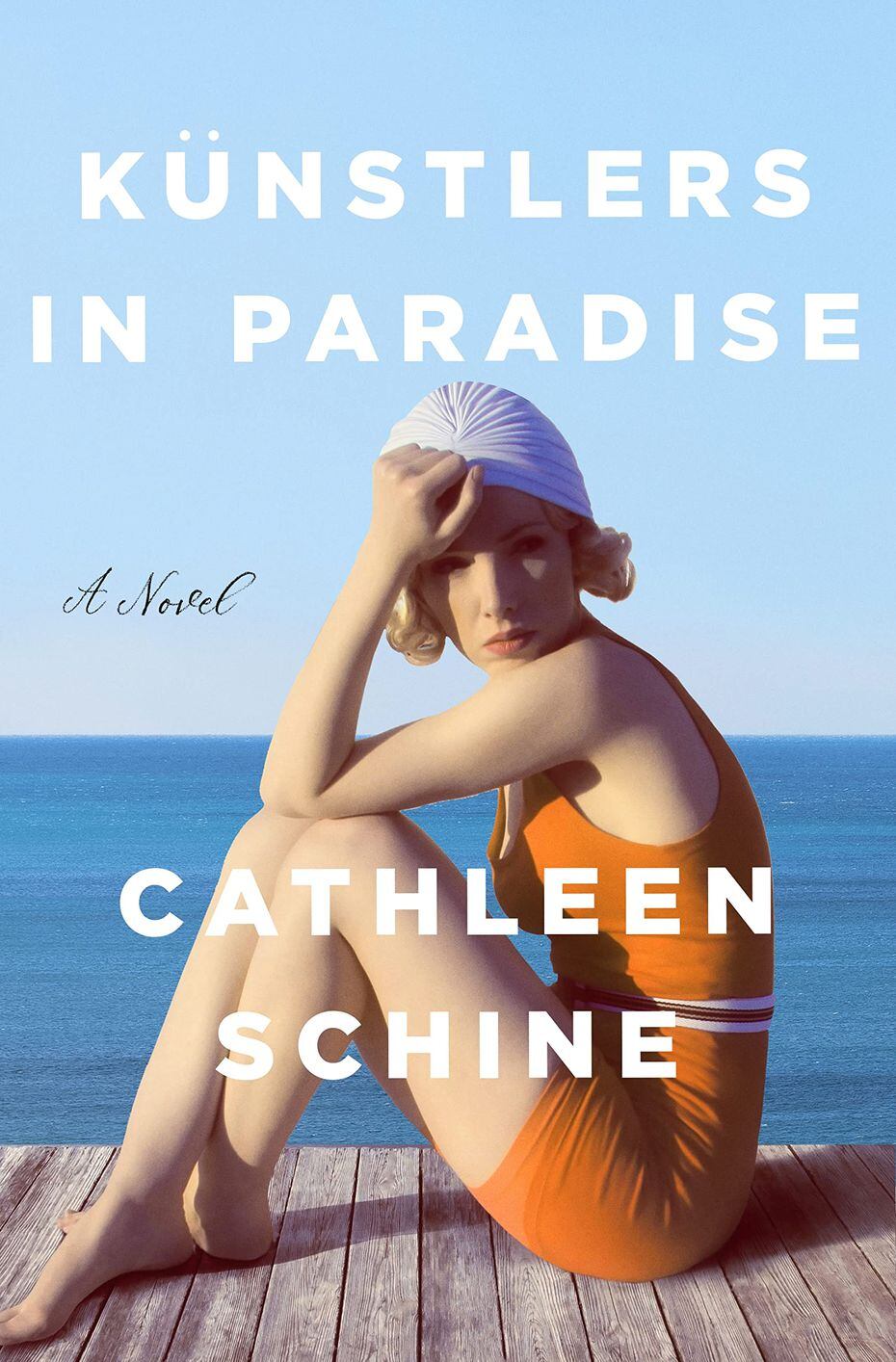 "Künstlers in Paradise" by Cathleen Schine is about a 20-something man who moves in with his...