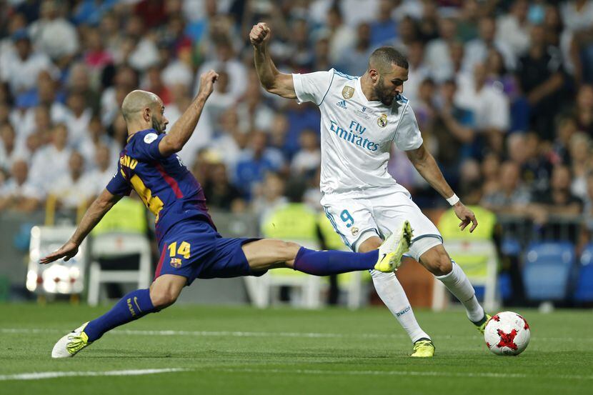 Real Madrid y Barcelona se enfrentan en la semifinal de la Supercopa de España....