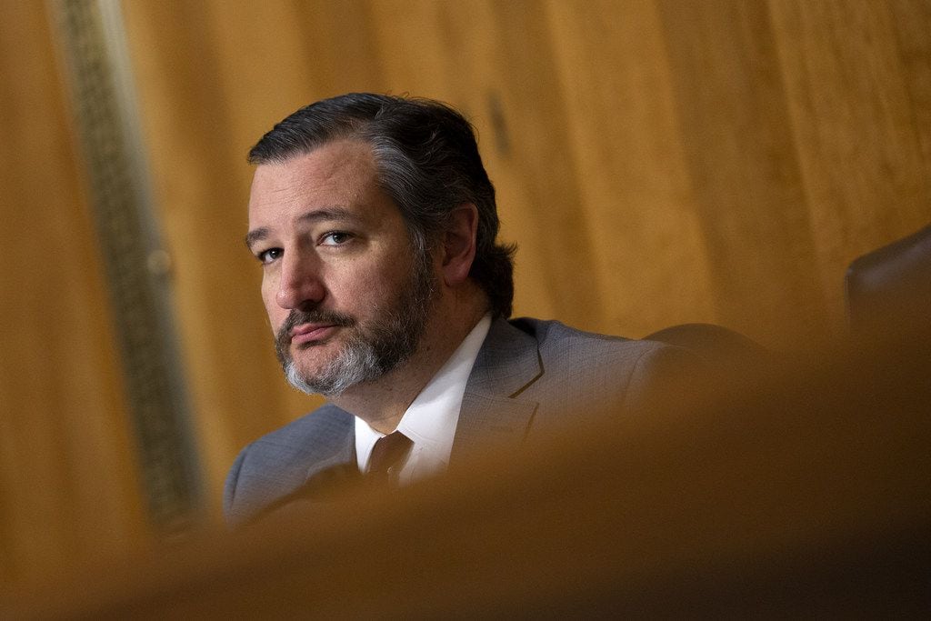 U.S. Sen. Ted Cruz, R-Texas, is a target of the Zero for Zeros campaign, which launched ads Tuesday on social media aimed at pressuring Fort Worth-based American Airlines, Google and other companies whose PACs have donated to lawmakers the group deems "anti-gay."