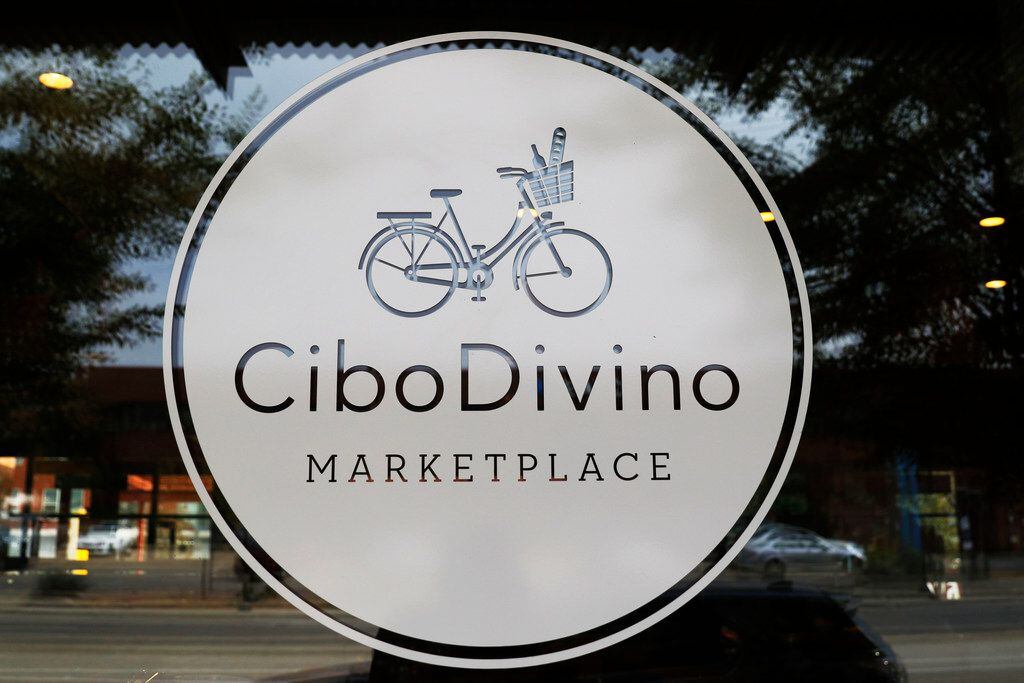 Exterior of CiboDivino Marketplace