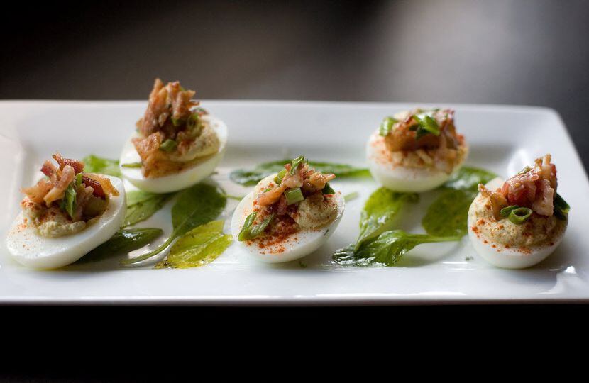 More than a few deviled eggs were consumed in Dallas this year.