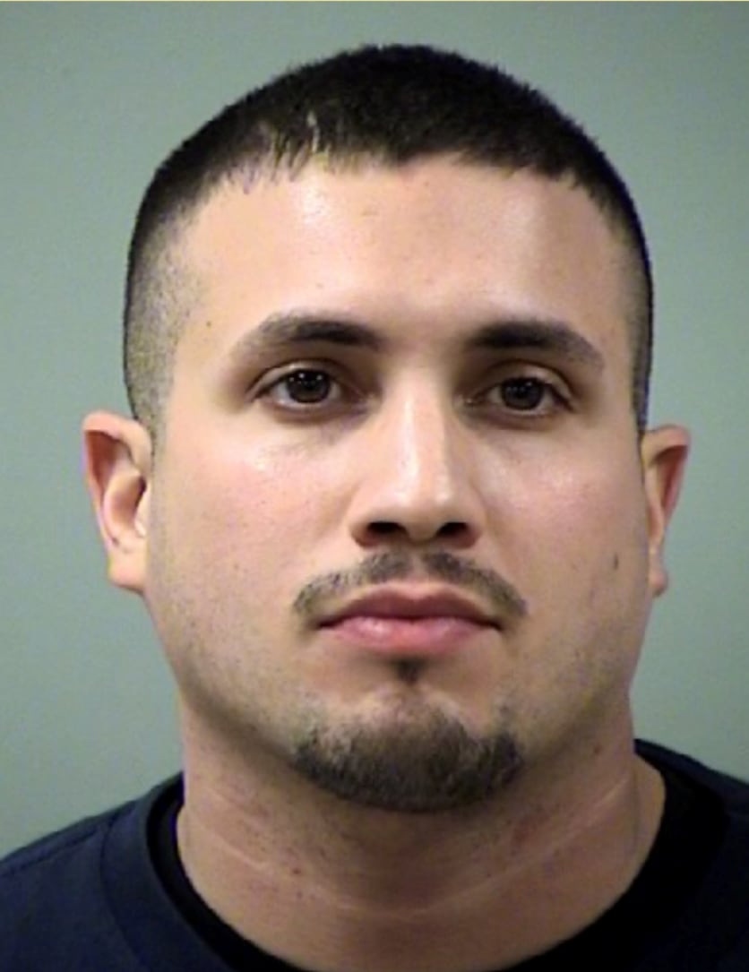 Ramon Thomas Villagomez, 31, was fatally shot Sunday after he hijacked a DART bus, police said. He had been wanted for killing his girlfriend in San Antonio, according to Garland police.