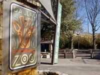 The Dallas Zoo pictured in Dallas, Monday, Jan. 23, 2023.
