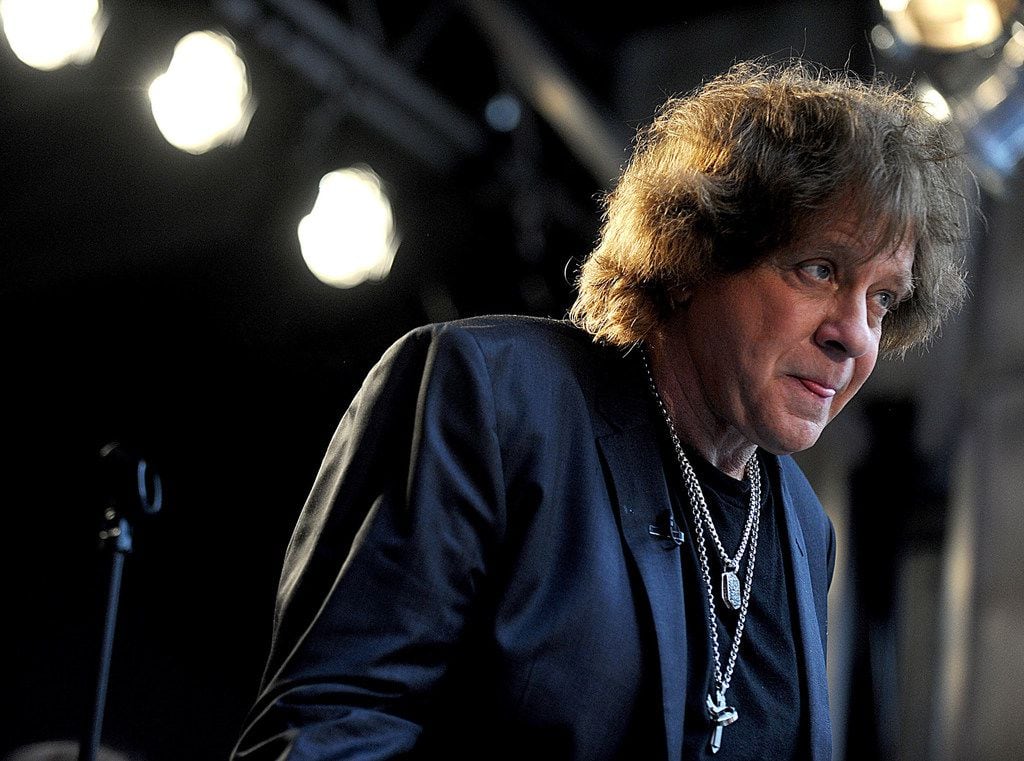 Eddie Money performs during FOX & Friends' All American Concert Series outside of FOX Studios in New York City on June 7, 2013. Money has died at age 70 after a battle with cancer. (Dennis Van Tine/Abaca Press/TNS)