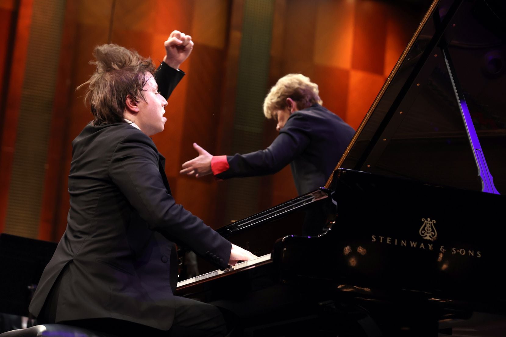 Pianist Ilya Shmukler performs with the Fort Worth Symphony Orchestra and guest conductor...