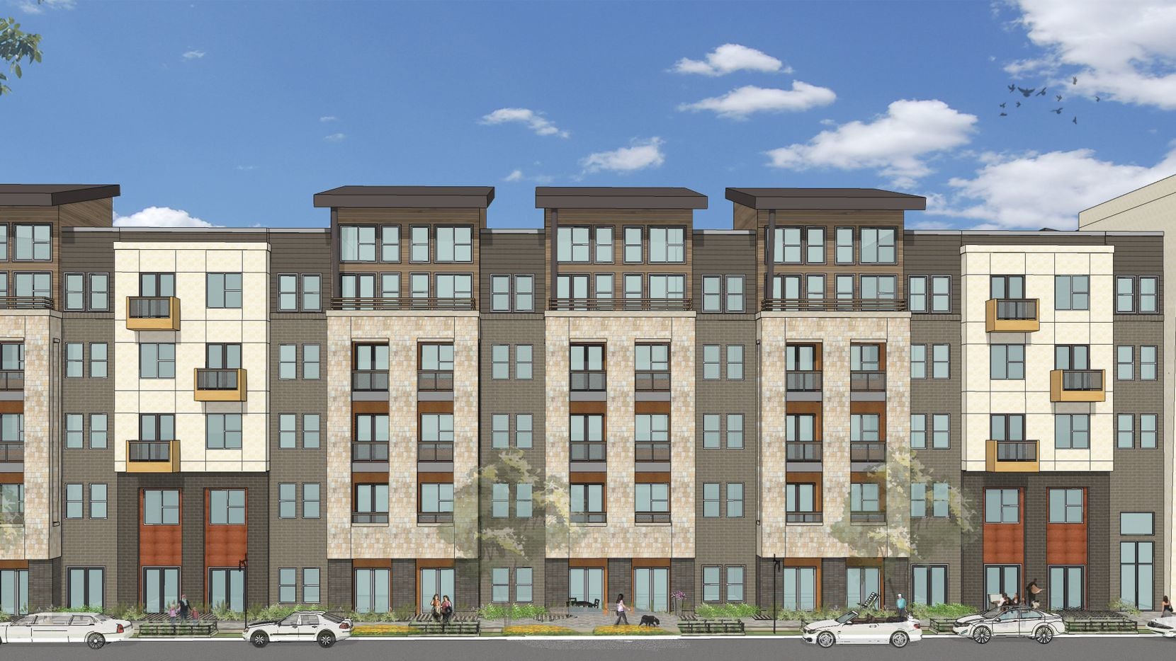 JPI's Routh Creek apartments in Richardson will have 420 units.