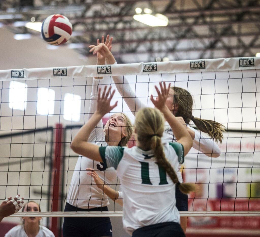 UIL volleyball playoff preview Hebron's amazing postseason numbers
