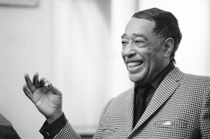 Duke Ellington, shown in 1969, kept his personal life out of the spotlight, but author Terry...