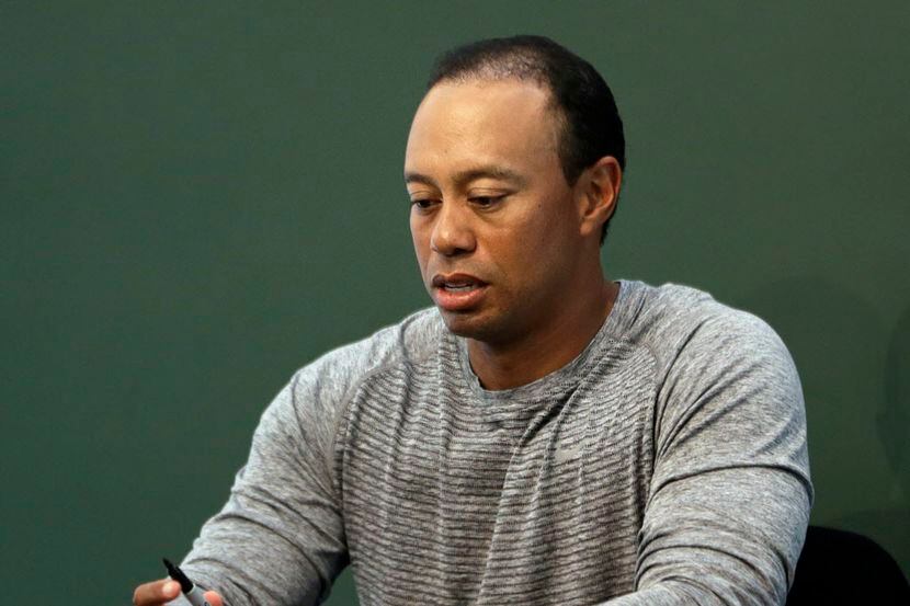 El golfista Tiger Woods./ AP
