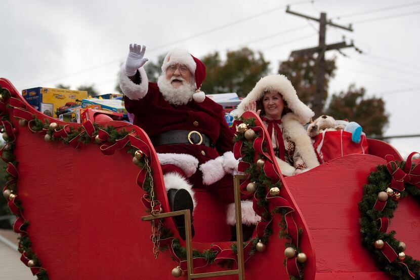 The city of Richardson will host its Santa's Village at a new location this year.