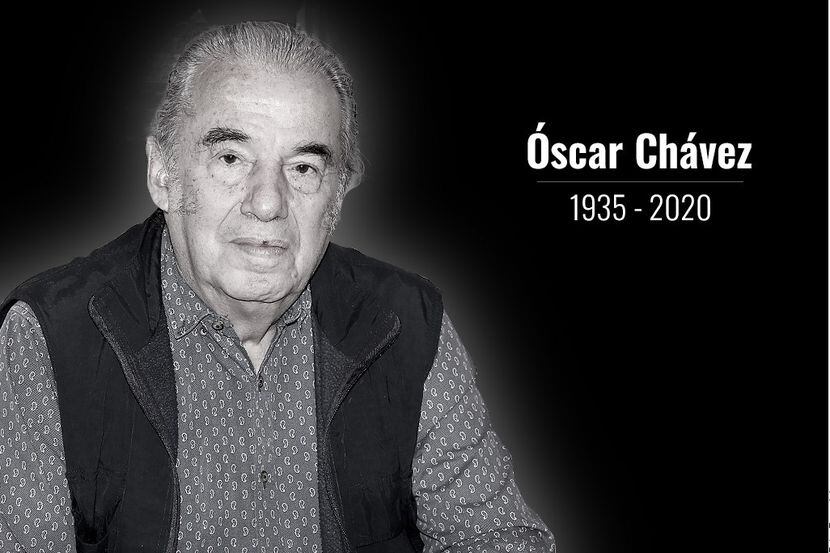 Oscar Chávez falleció a los 85 años por covid-19.