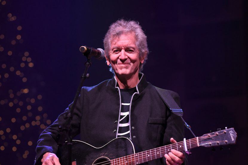 Rodney Crowell performed during Christmas at the Ryman at the Ryman Auditorium on Nov. 28,...