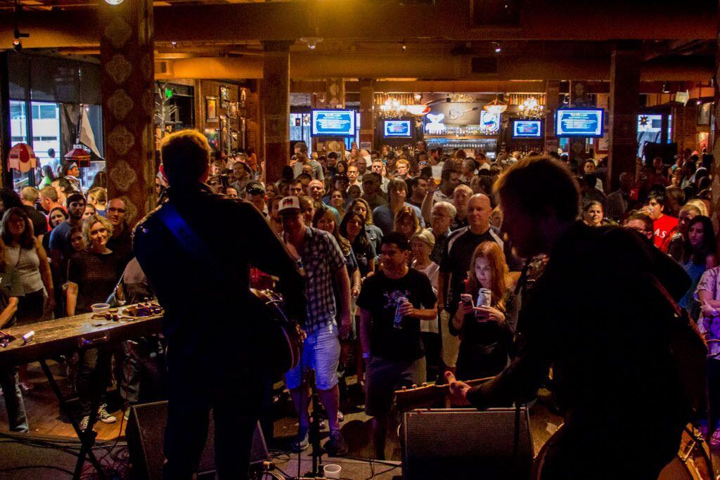 The O's performed at Local Brews and Local Grooves was held at House of Blues on August 2, 2014
