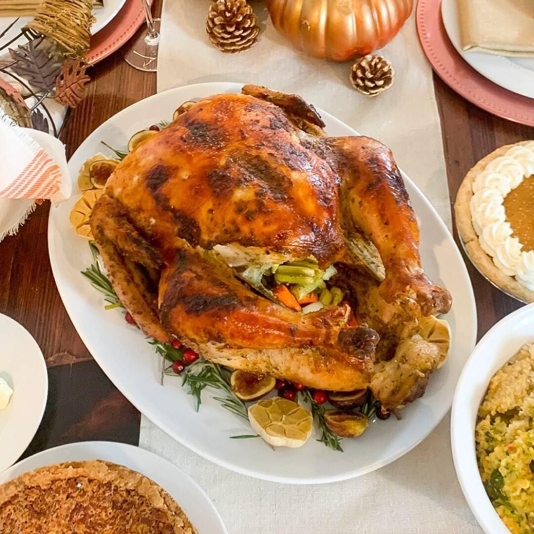 Truluck's offers a three-course dine-in Thanksgiving dinner this year.