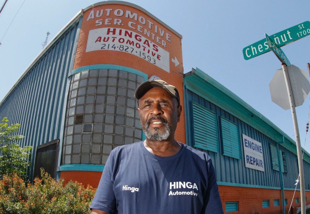 After City Forced Him To Move Dallas Auto Mechanic Still Fighting To Get Back To Ross Avenue