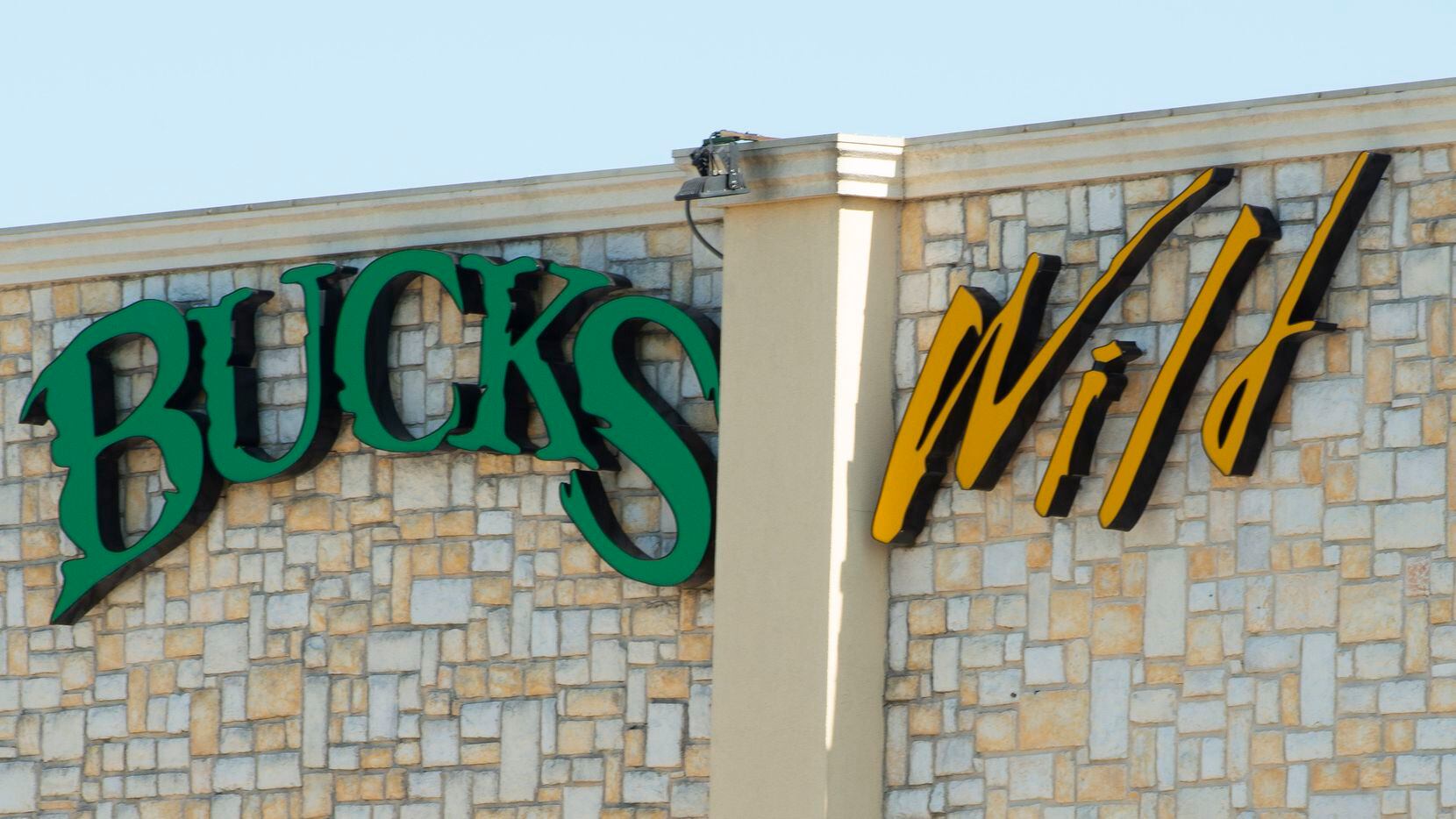 Bucks Wild strip club at 5316 Superior Parkway on May 6, 2020 in Fort Worth is su...