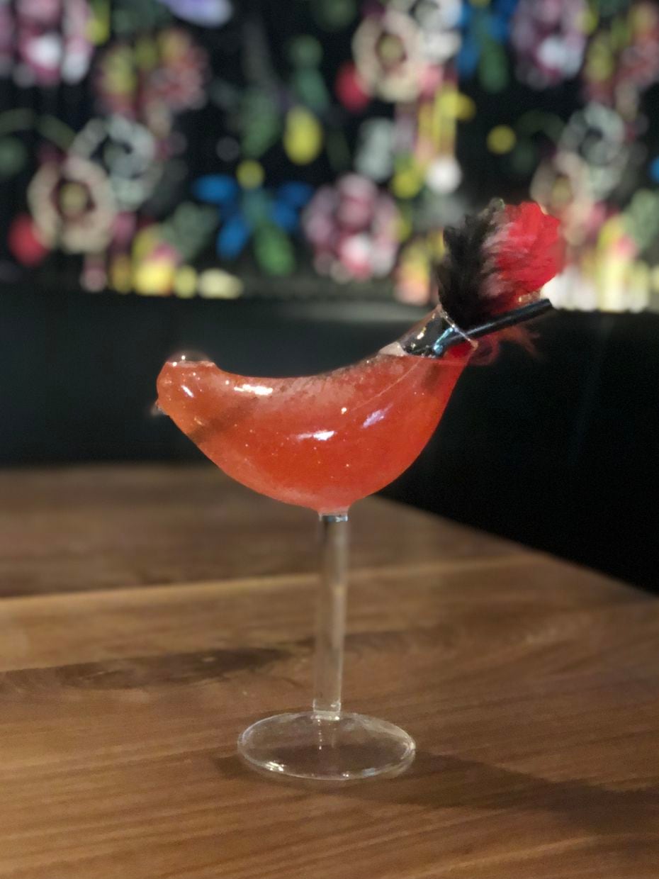 The Bye Bye Birdie cocktail at Harper's is bound to be popular.