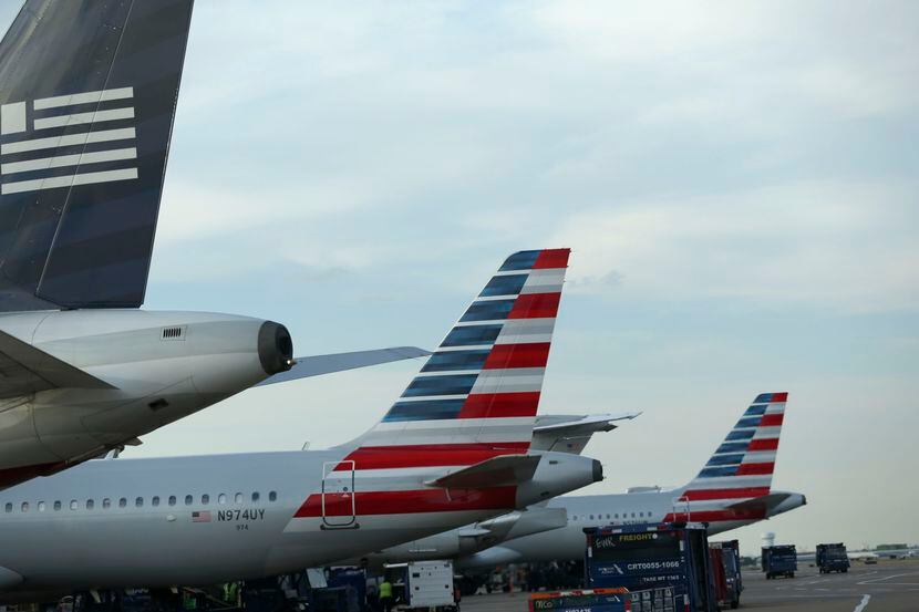 American Airlines anunció nuevos destinos desde el aeropuerto DFW. AP

