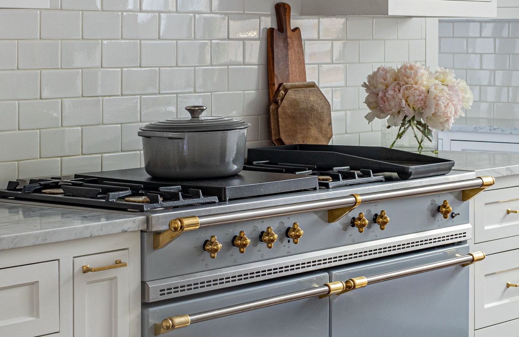 The Latest Kitchen Trend: Mixing Metals - Cafe Appliances