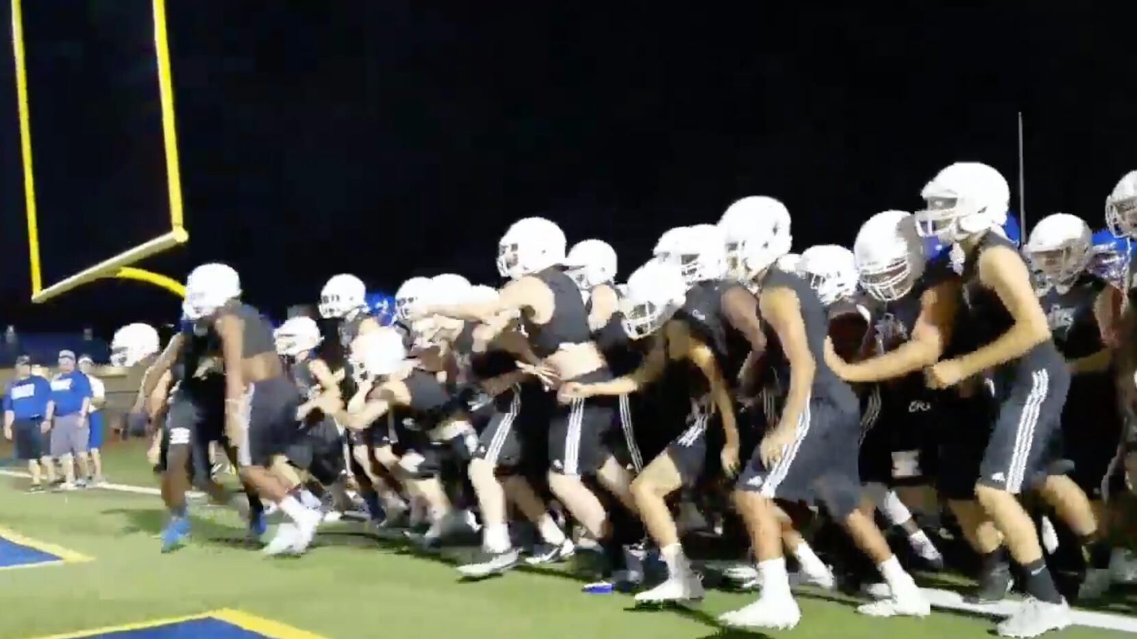 Watch: Excitement for high school football is real, and we're not