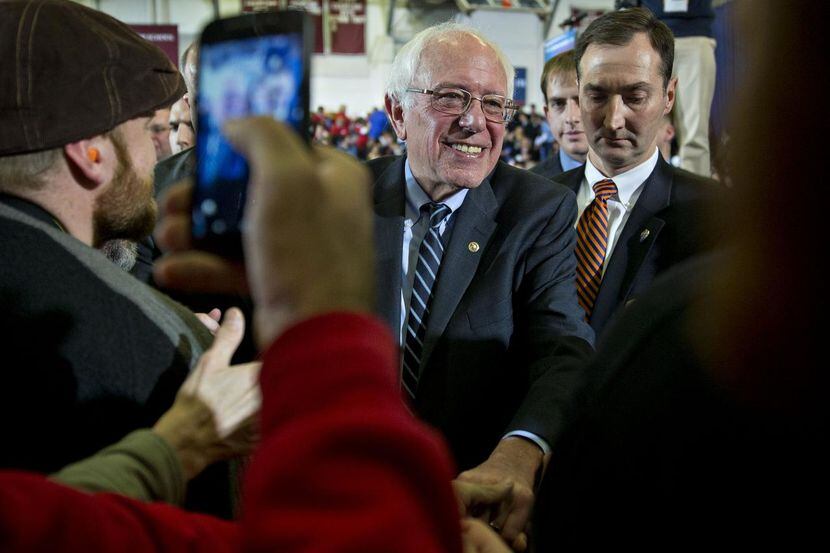 El senador Bernie Sanders sacó amplia ventaja a Hillary Clinton en New Hampshire....