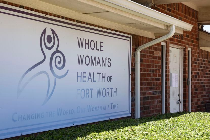 Whole Woman’s Health cerró su sucursal en Fort Worth el 24 de junio, luego de la orden de la...