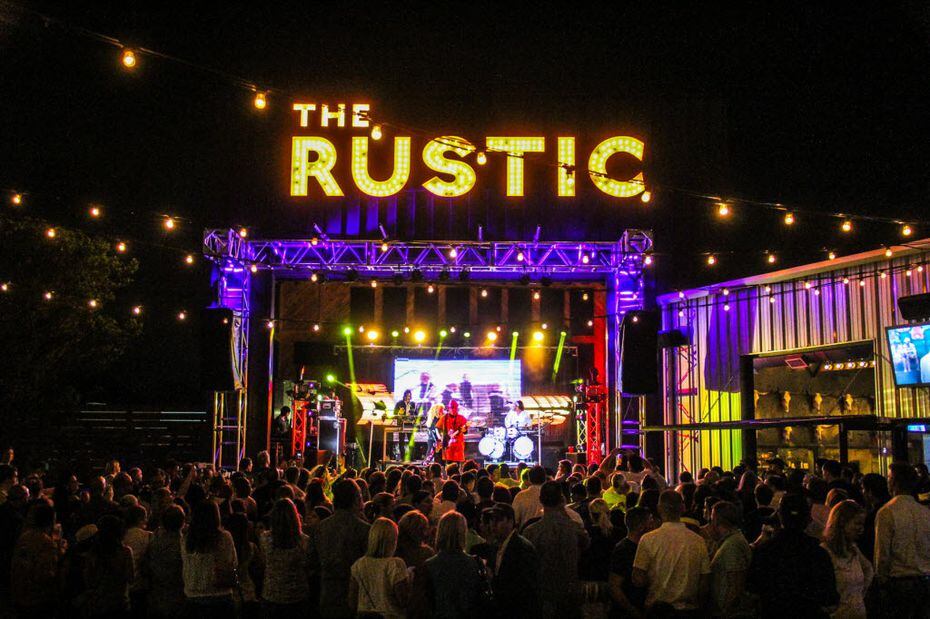 Pat Green is a part owner at The Rustic in Dallas and often plays shows. (Here, '80s group...