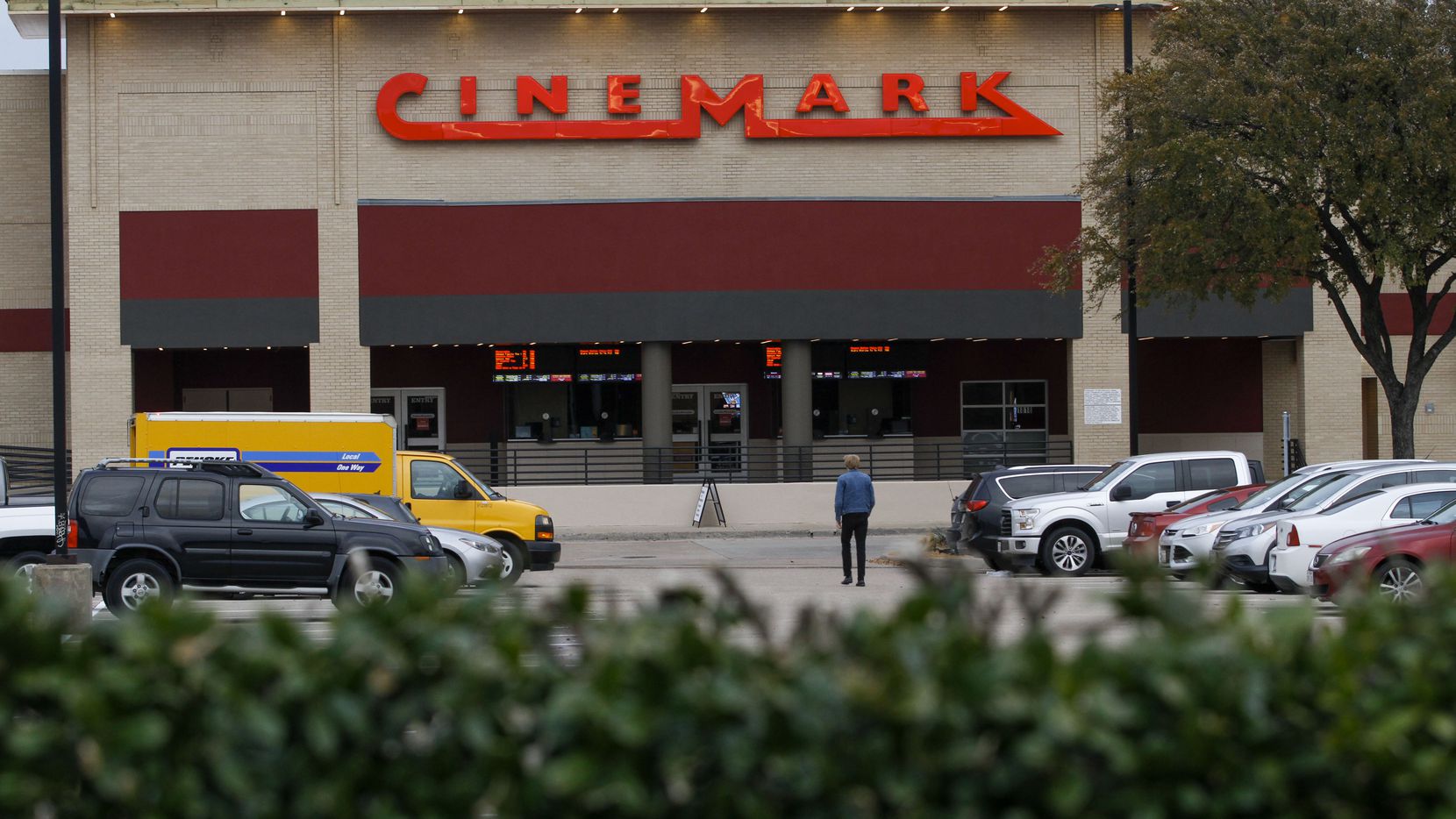 The Cinemark theater at the corner of Coit Road and Park in Plano in 2019.