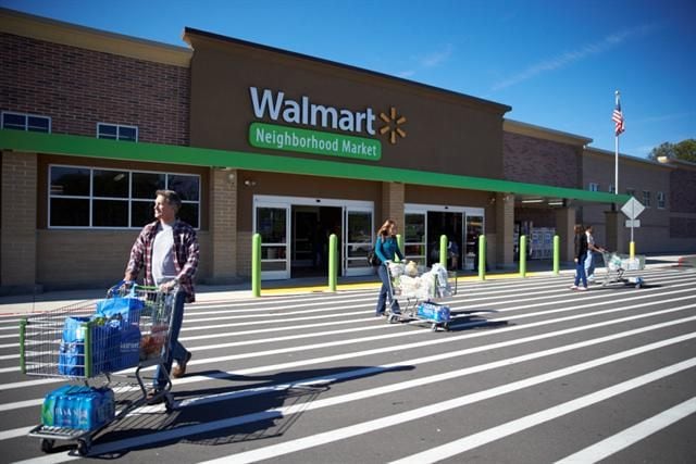 Walmart Neighborhood Market is the retailer's version of a traditional supermarket.