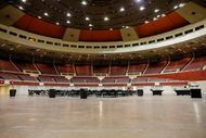 The Dallas Memorial Auditorium at the Kay Bailey Hutchison Convention Center in 2021.