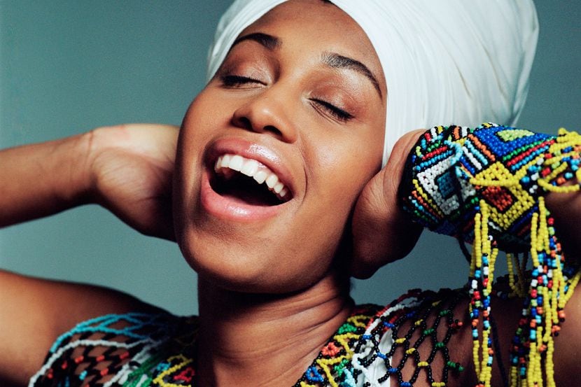 Jazz singer Jazzmeia Horn is an Oak Cliff native who graduated from Booker T. Washington...