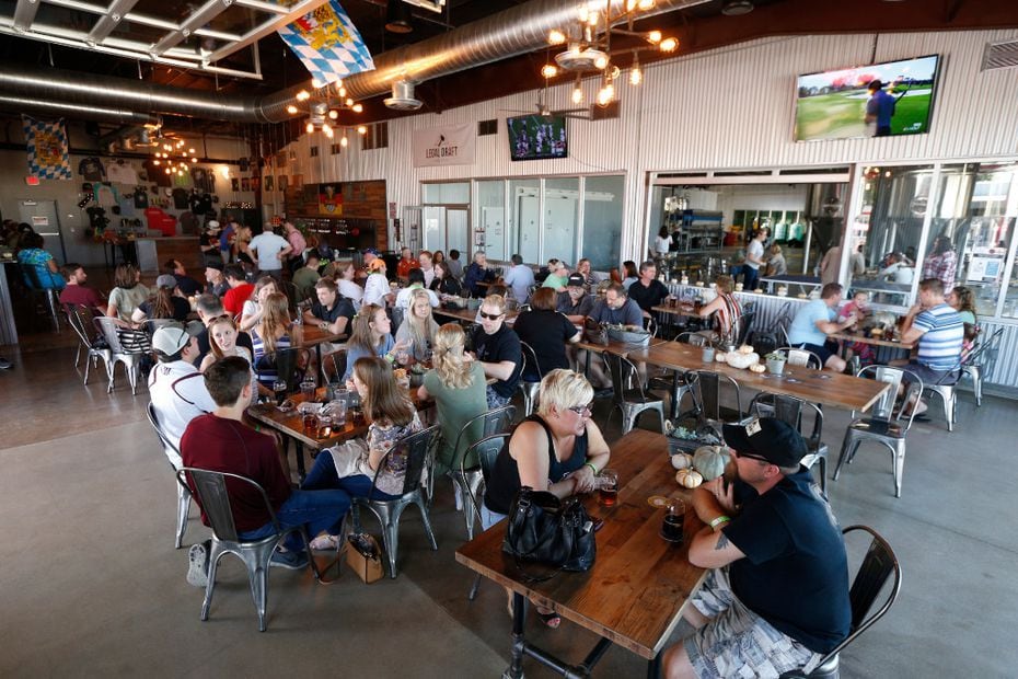 Legal Draft Beer Co. has closed in Arlington. When it was open, it was a popular spot for...
