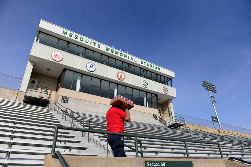 Press box upgrade is first step