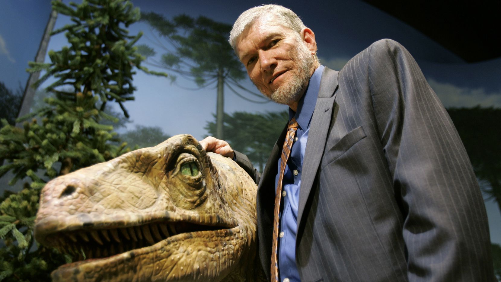 Creationist says evolution debate with Bill Nye boosted funding to build a Noah&#39;s Ark