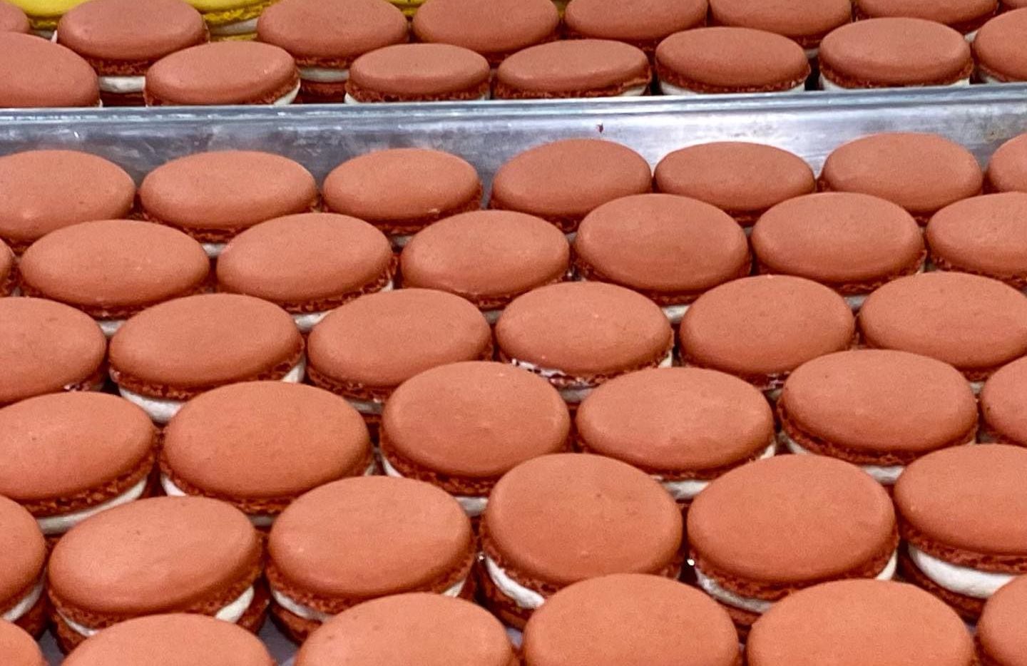 Macarons and other pastries are coming to Ollio Foods bakery in The Colony next month.