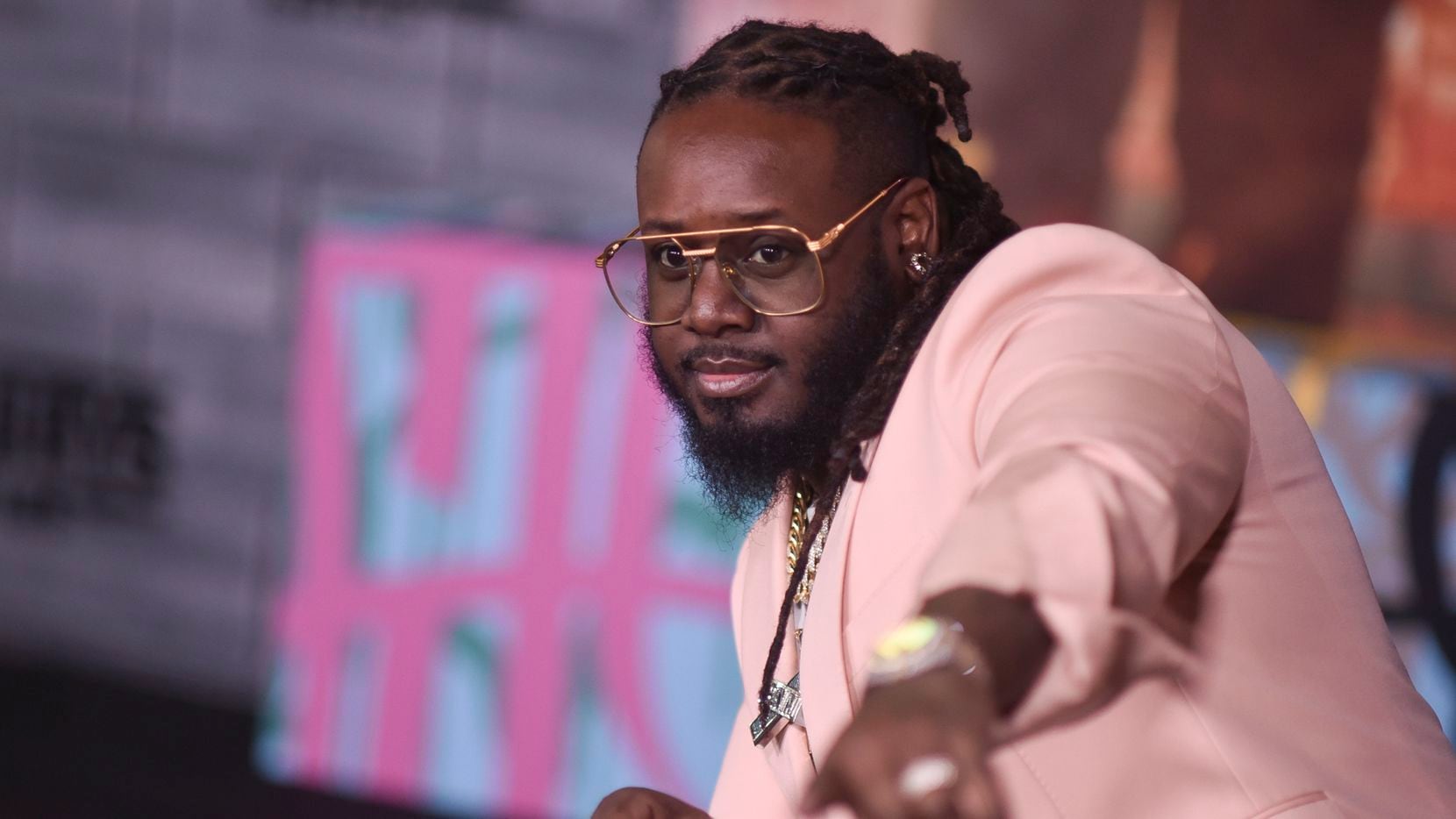 T-Pain attends the Los Angeles premiere of "Bad Boys for Life" at the TCL Chinese Theatre in...