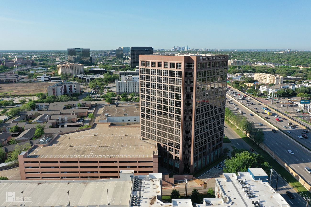 Bradford last year purchased the Meadow Park tower on North Central Expressway.