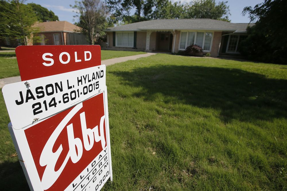 North Texas home sales were up 5% in April from a year earlier and prices rose 4%.