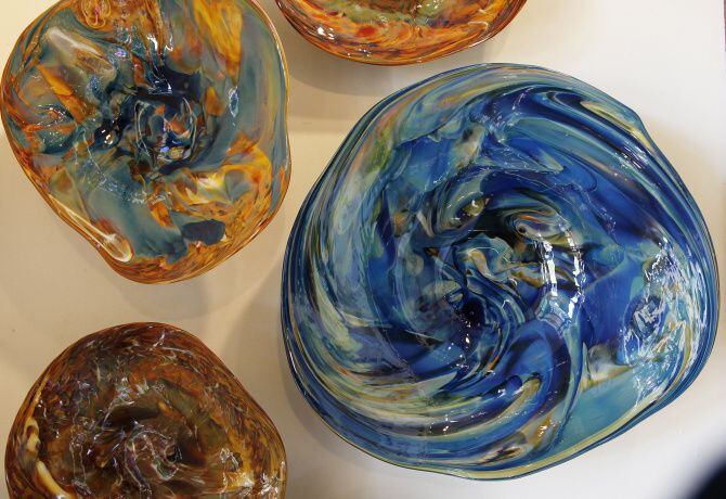 Learn the art of glass-blowing at Vetro in Grapevine